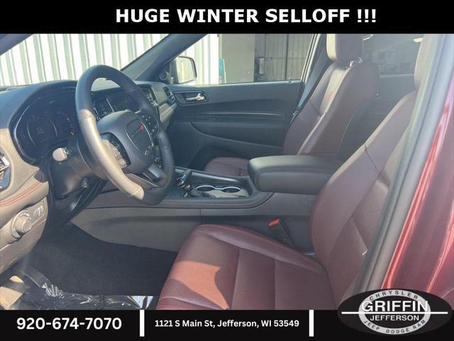 used 2024 Dodge Durango car, priced at $49,911