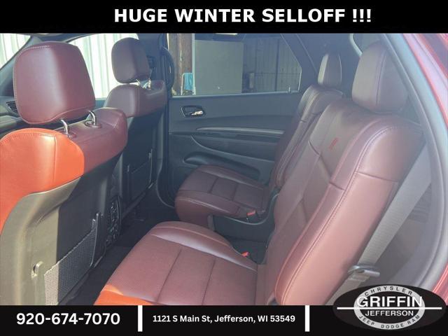 used 2024 Dodge Durango car, priced at $49,911