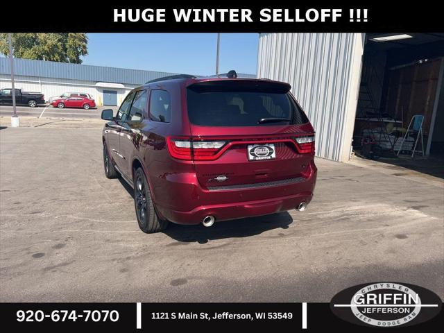 used 2024 Dodge Durango car, priced at $49,911