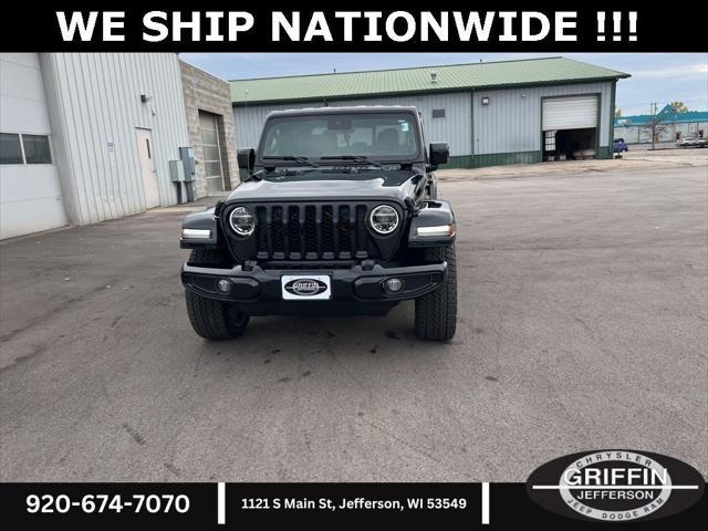 used 2021 Jeep Gladiator car, priced at $34,421