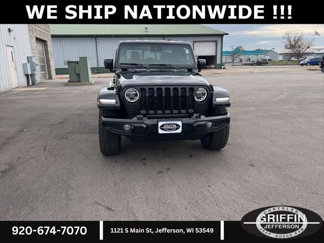 used 2021 Jeep Gladiator car, priced at $34,421