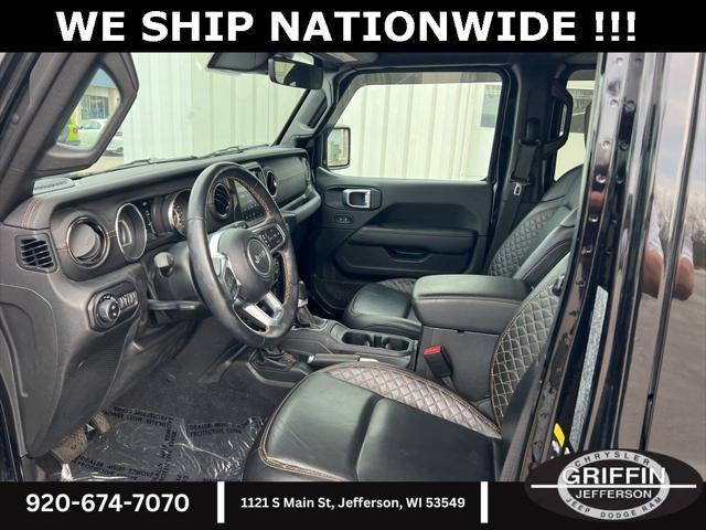 used 2021 Jeep Gladiator car, priced at $34,421