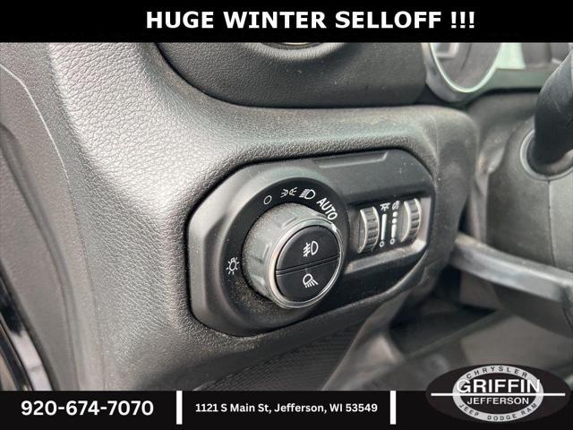 used 2021 Jeep Gladiator car, priced at $31,997