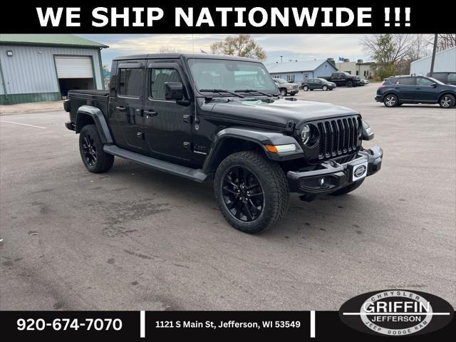 used 2021 Jeep Gladiator car, priced at $34,421