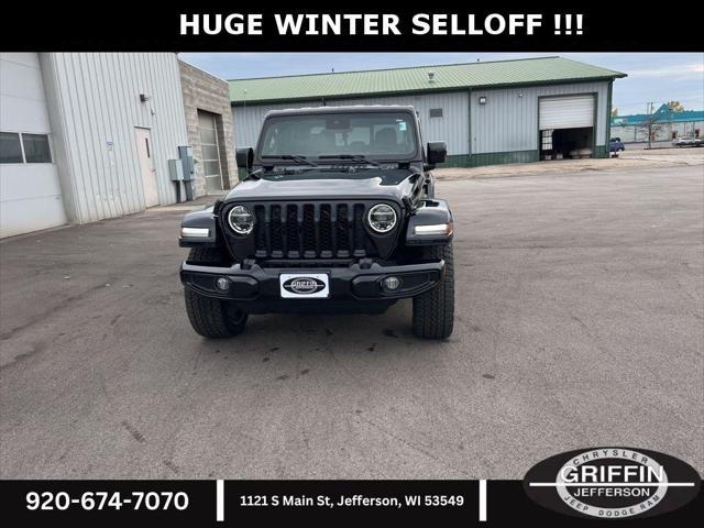 used 2021 Jeep Gladiator car, priced at $31,997