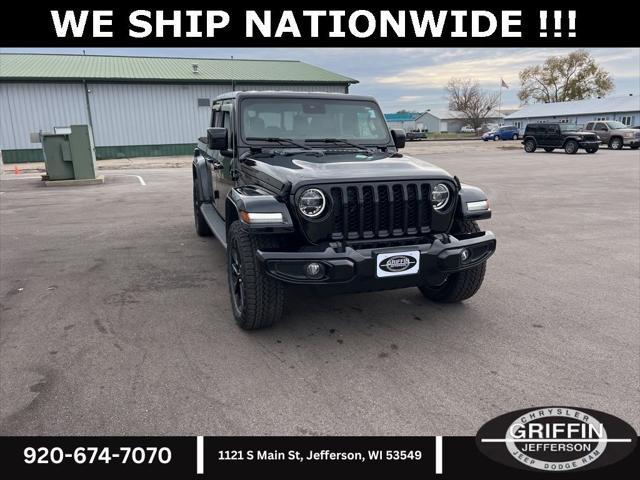 used 2021 Jeep Gladiator car, priced at $34,421