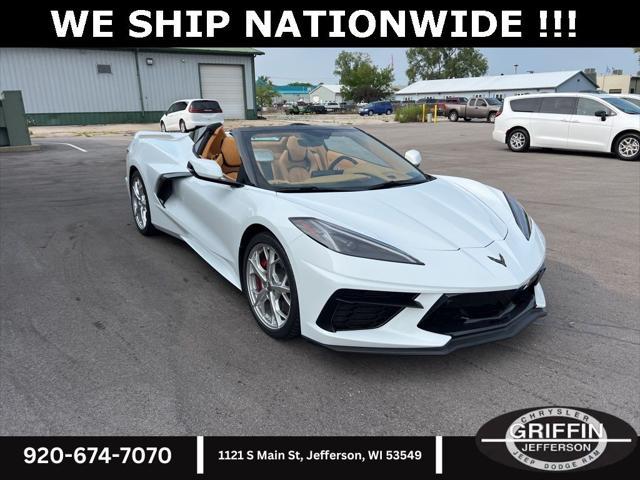 used 2022 Chevrolet Corvette car, priced at $81,730