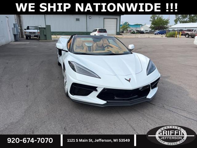 used 2022 Chevrolet Corvette car, priced at $81,730