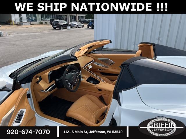 used 2022 Chevrolet Corvette car, priced at $81,730