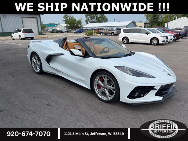 used 2022 Chevrolet Corvette car, priced at $81,730