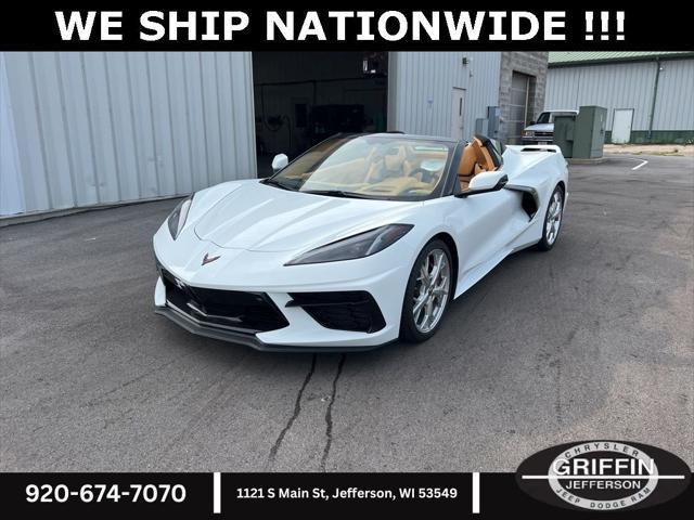 used 2022 Chevrolet Corvette car, priced at $81,730