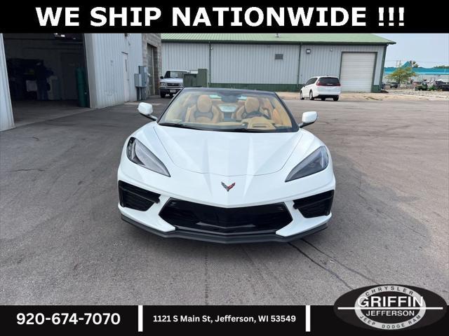 used 2022 Chevrolet Corvette car, priced at $81,730