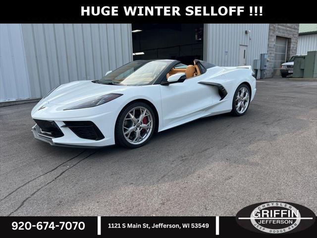 used 2022 Chevrolet Corvette car, priced at $81,730