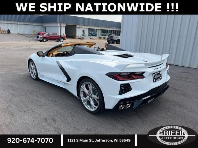 used 2022 Chevrolet Corvette car, priced at $81,730