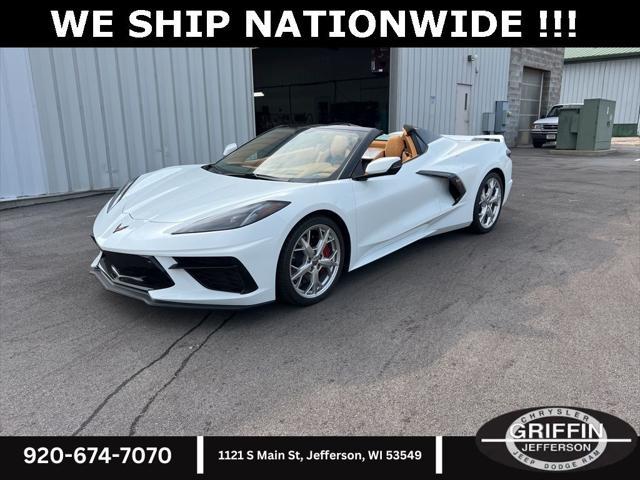 used 2022 Chevrolet Corvette car, priced at $81,730