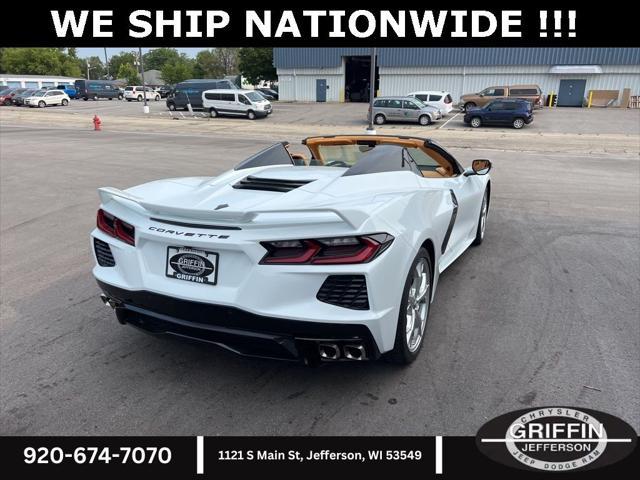 used 2022 Chevrolet Corvette car, priced at $81,730