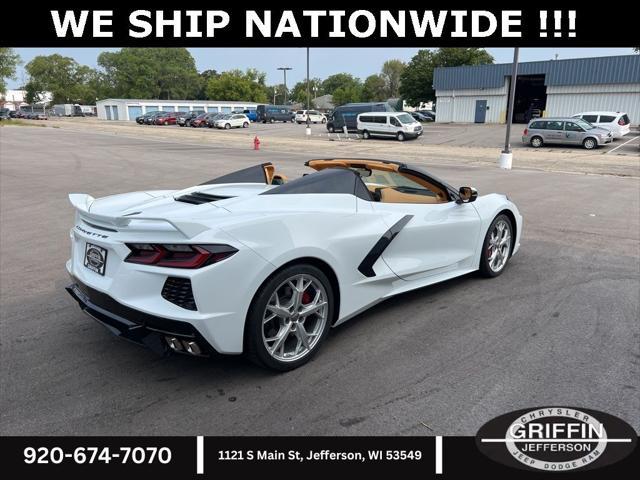 used 2022 Chevrolet Corvette car, priced at $81,730