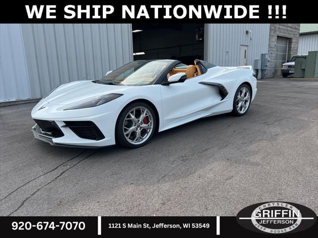 used 2022 Chevrolet Corvette car, priced at $81,730