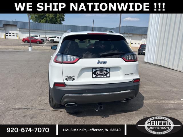 used 2020 Jeep Cherokee car, priced at $22,820