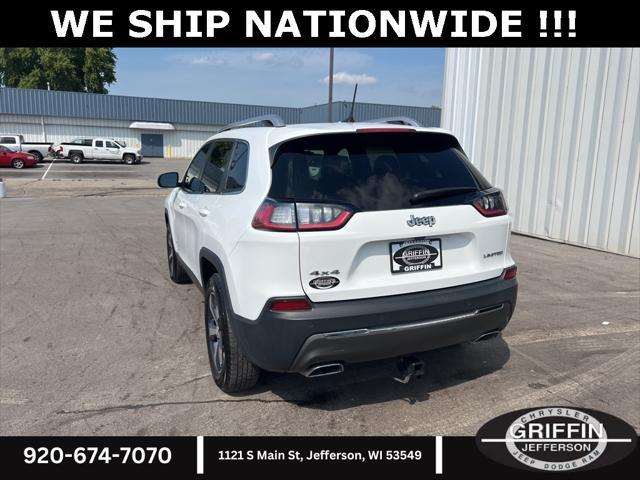 used 2020 Jeep Cherokee car, priced at $22,820