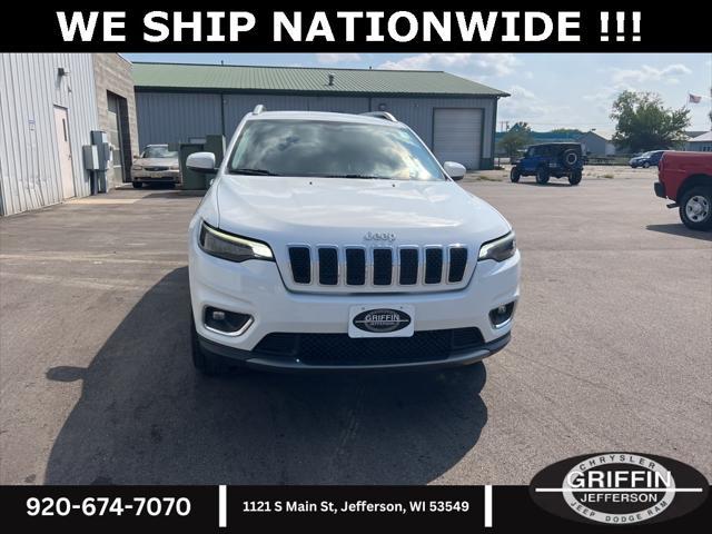 used 2020 Jeep Cherokee car, priced at $22,820