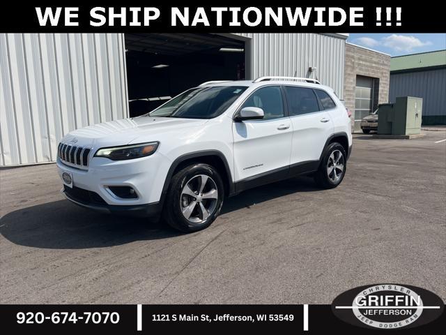 used 2020 Jeep Cherokee car, priced at $22,820