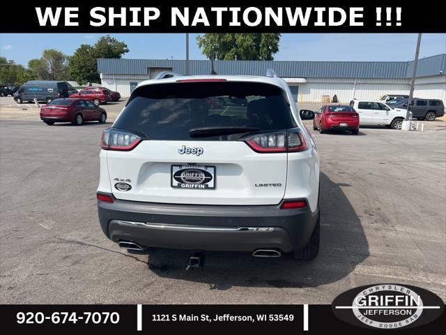 used 2020 Jeep Cherokee car, priced at $22,820