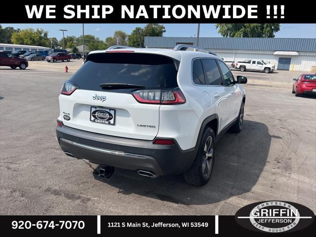 used 2020 Jeep Cherokee car, priced at $22,820