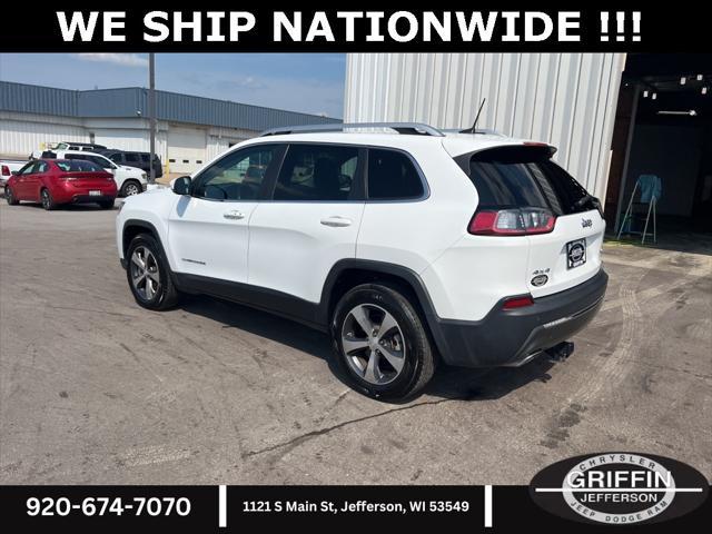 used 2020 Jeep Cherokee car, priced at $22,820