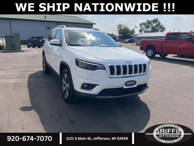 used 2020 Jeep Cherokee car, priced at $22,820