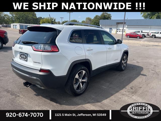 used 2020 Jeep Cherokee car, priced at $22,820