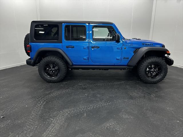 new 2024 Jeep Wrangler car, priced at $51,975
