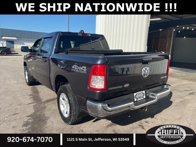 used 2021 Ram 1500 car, priced at $29,761