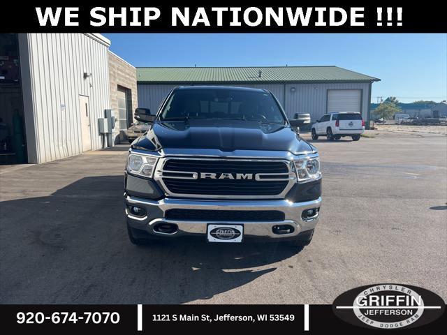 used 2021 Ram 1500 car, priced at $29,761