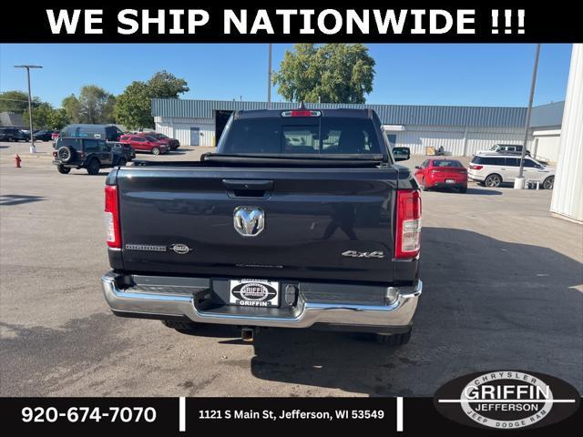 used 2021 Ram 1500 car, priced at $29,761