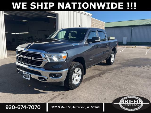 used 2021 Ram 1500 car, priced at $29,761