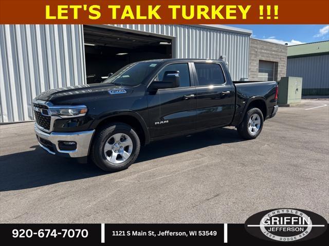 new 2025 Ram 1500 car, priced at $49,018