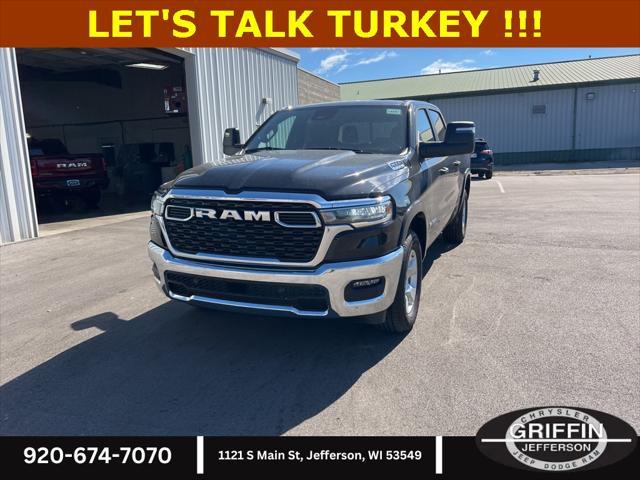 new 2025 Ram 1500 car, priced at $49,018