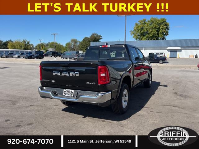 new 2025 Ram 1500 car, priced at $49,018