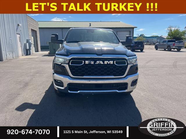 new 2025 Ram 1500 car, priced at $49,018