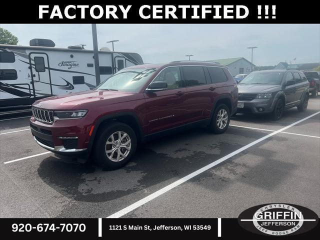 used 2023 Jeep Grand Cherokee L car, priced at $41,888