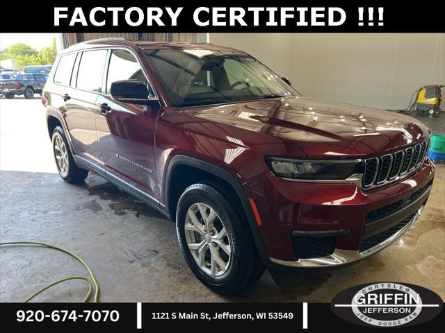 used 2023 Jeep Grand Cherokee L car, priced at $40,917