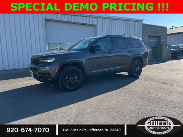 new 2024 Jeep Grand Cherokee L car, priced at $40,499