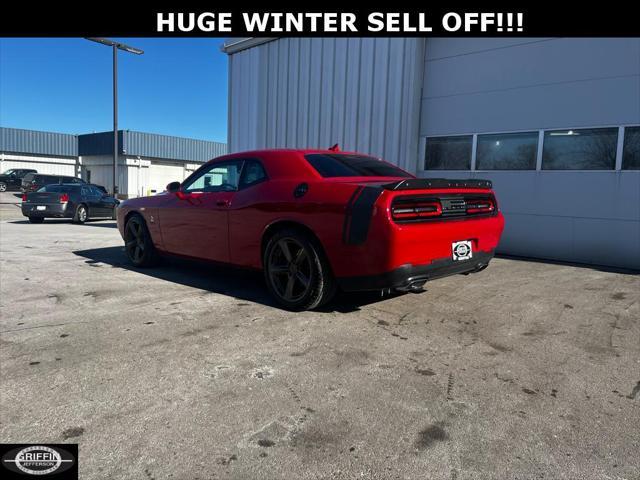 used 2016 Dodge Challenger car, priced at $30,189