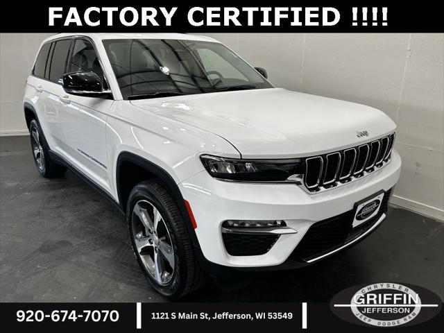 used 2023 Jeep Grand Cherokee 4xe car, priced at $43,916