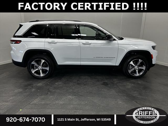used 2023 Jeep Grand Cherokee 4xe car, priced at $43,916