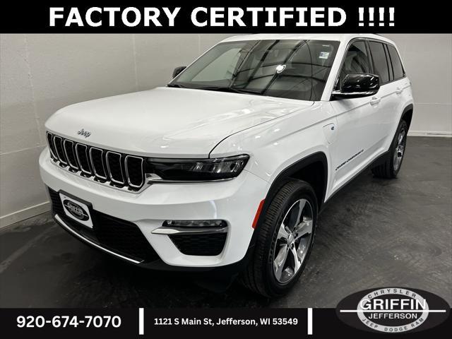 used 2023 Jeep Grand Cherokee 4xe car, priced at $43,915