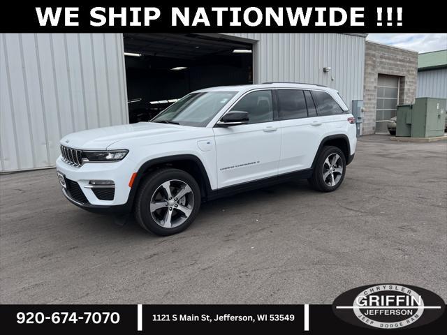 used 2023 Jeep Grand Cherokee 4xe car, priced at $39,538