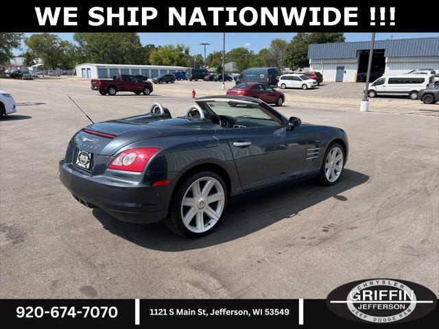 used 2008 Chrysler Crossfire car, priced at $16,909