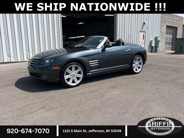 used 2008 Chrysler Crossfire car, priced at $16,909